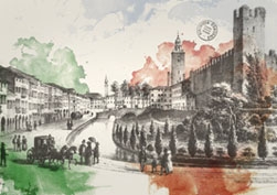 CASTELFRANCO VENETO VERSO L'UNITA' 