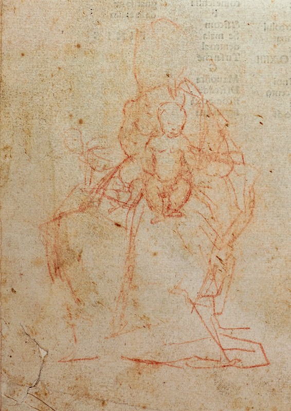 Figura di Madonna con Bambino attribuita a Giorgione